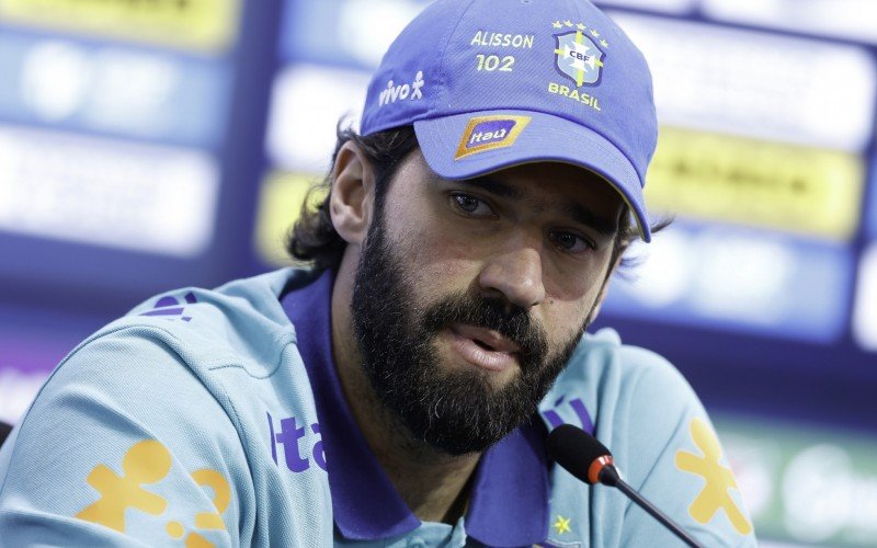 Alisson, goleiro da seleção brasileira | abc+