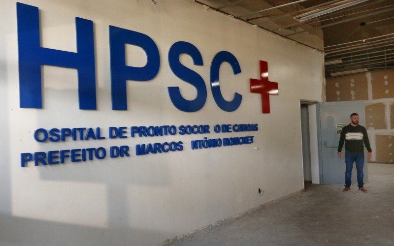 Atendimentos do HPSC seguem sendo realizados no HNSG. Prédio do Pronto Socorro permanece fechado desde a enchente de maio de 2024