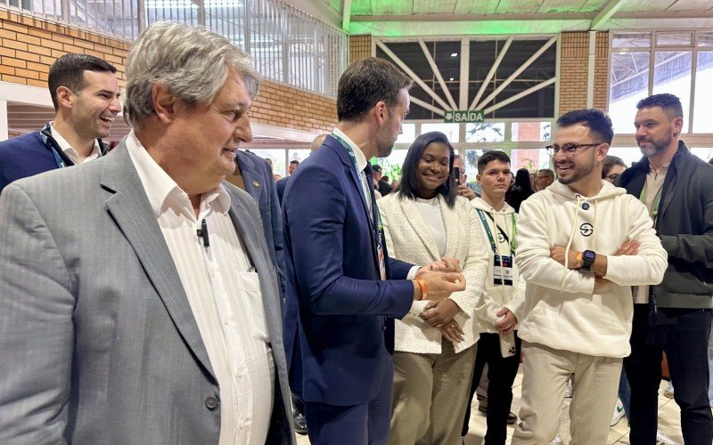 Governador Eduardo Leite participa da Gramado Summit 2025