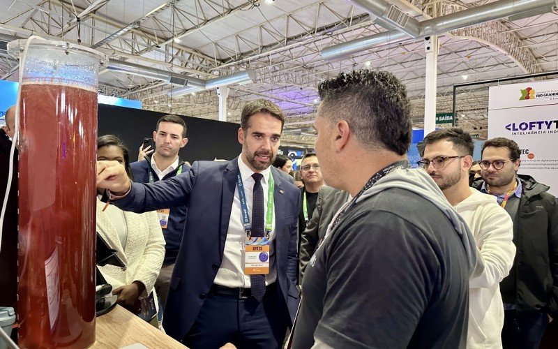 Governador Eduardo Leite participa da Gramado Summit 2025