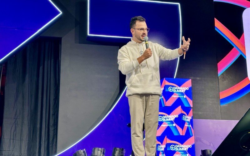 CEO da Gramado Summit, Marcus Rossi