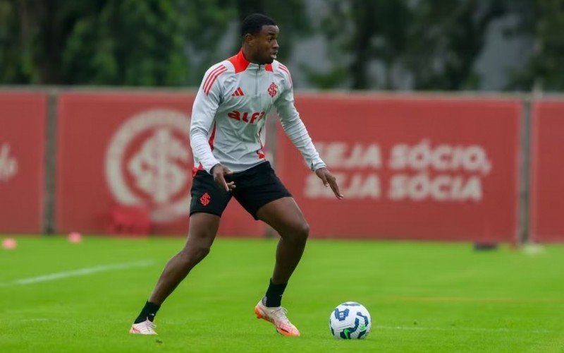 Ricardo Mathias, atacante do Inter | abc+