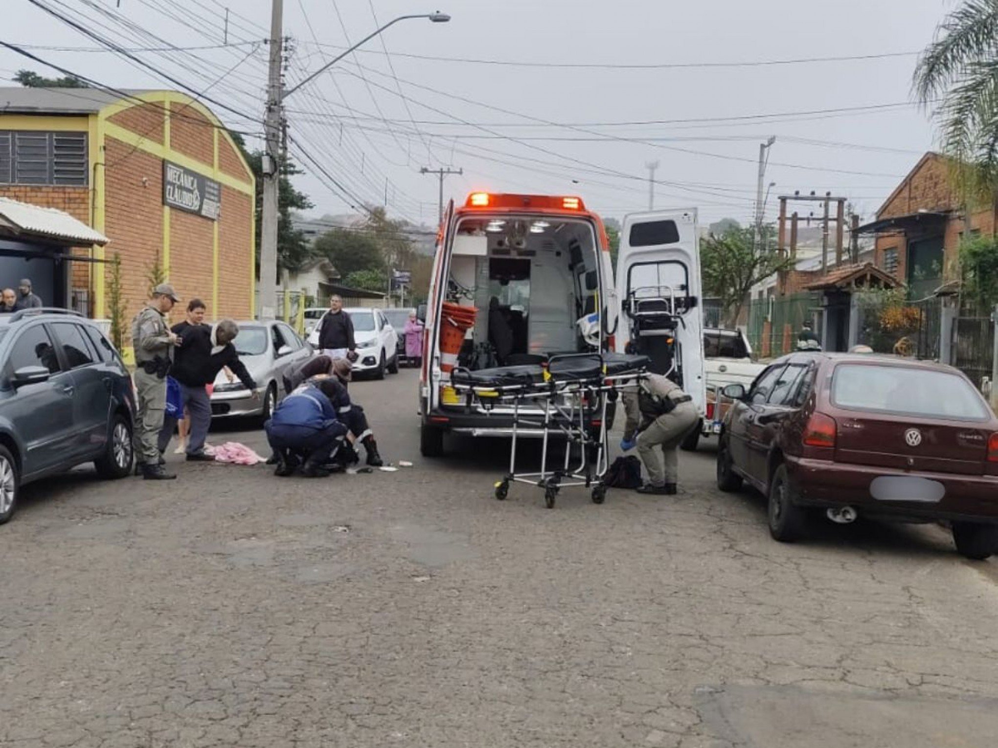 Mulher morre no hospital após ser atropelada em Novo Hamburgo