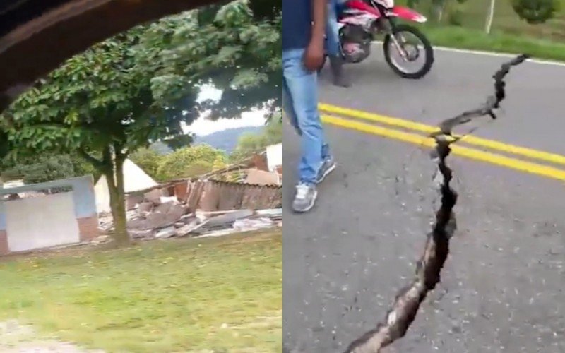 Terremoto abalou a Colômbia | abc+
