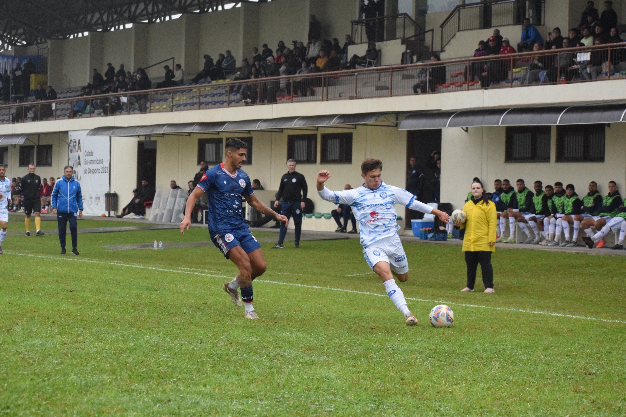 Aimoré perde para o Gramadense e deixa a liderança da Divisão de Acesso
