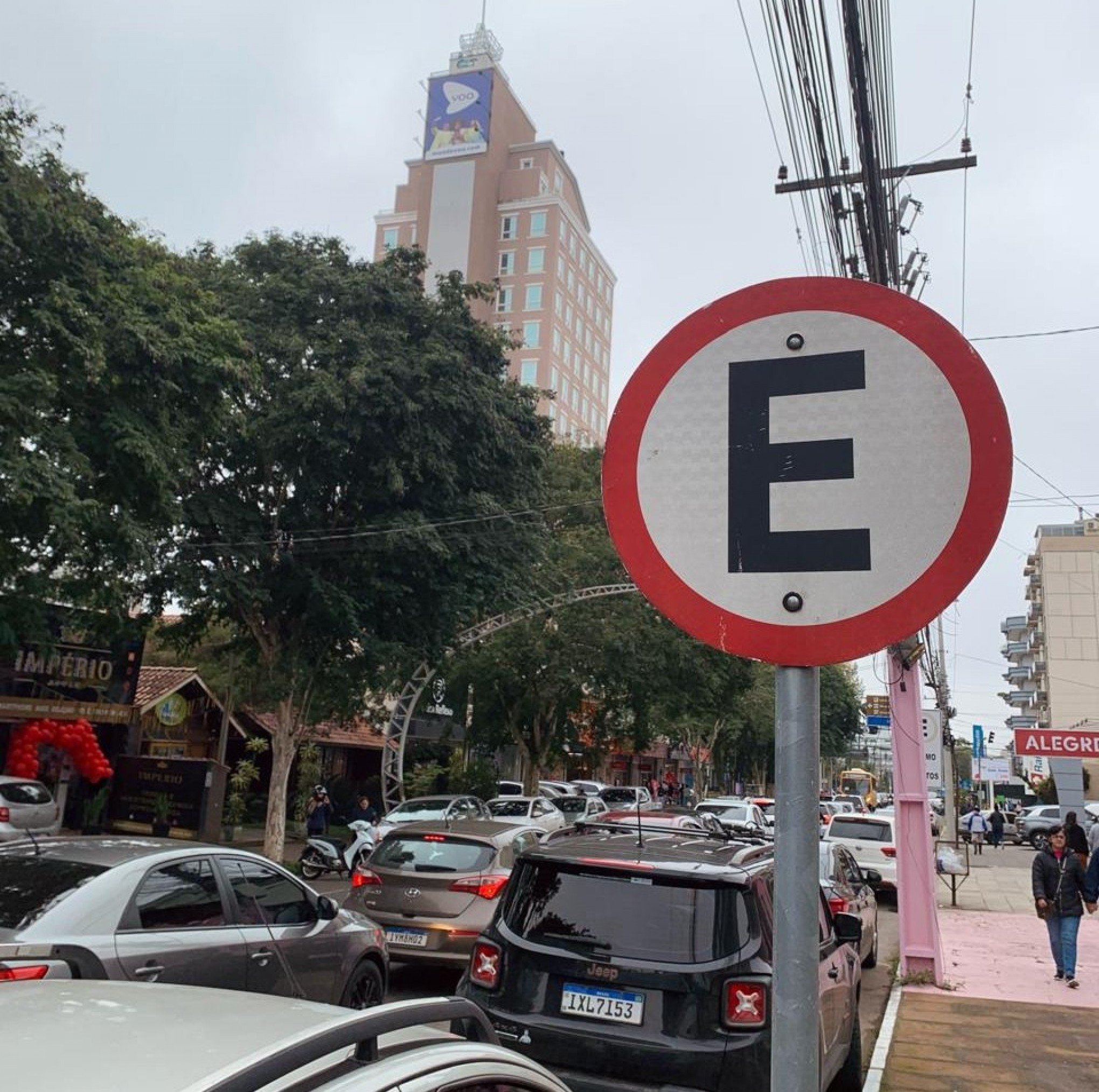 Falta de vagas leva Câmara de Campo Bom a retomar discussão sobre estacionamento rotativo