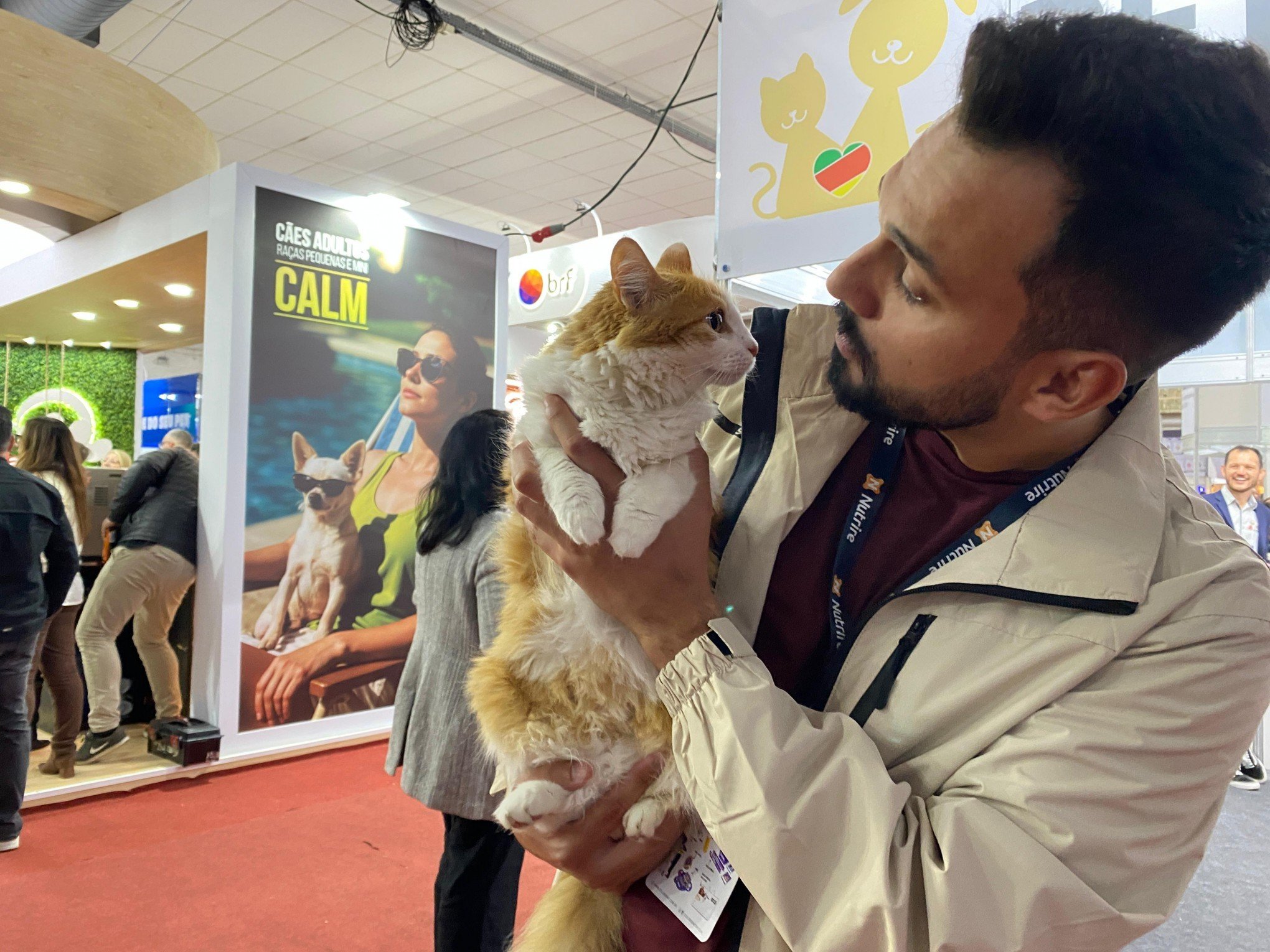 Soprador sem barulho, petiscos saudáveis e cosméticos naturais são destaques na Feipet