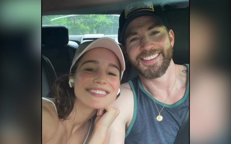 Alba Baptista e Chris Evans foram ligados publicamente em novembro de 2022 | abc+