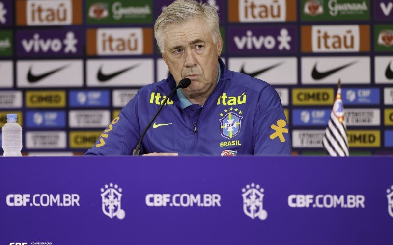 Treinador Carlo Ancelotti | abc+