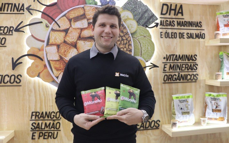 Nutrire na Feipet | abc+