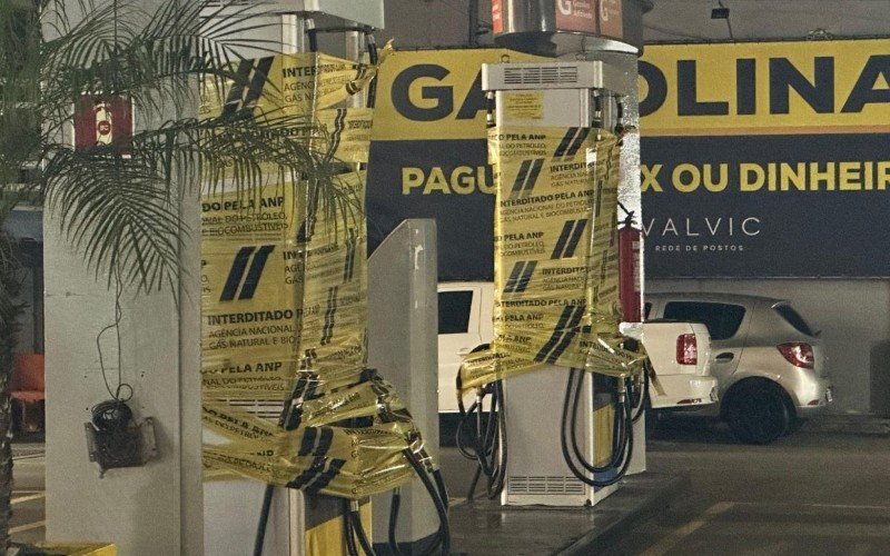Posto teve três bombas lacradas | abc+