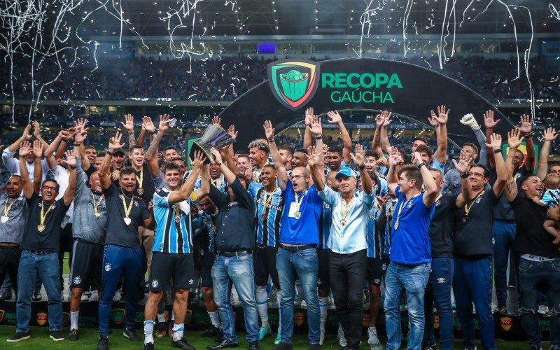 GrÃªmio conquistou a Recopa GaÃºcha pela Ãºltima vez em 2023 | abc+