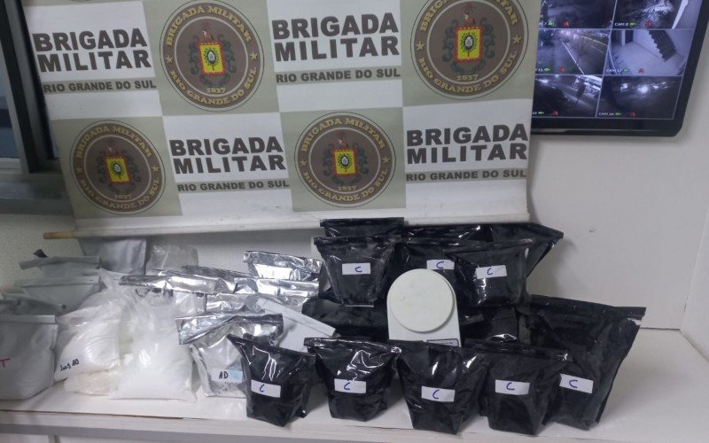 Mais de 30 quilos de substâncias químicas para produção de cocaína foram apreendidas | abc+