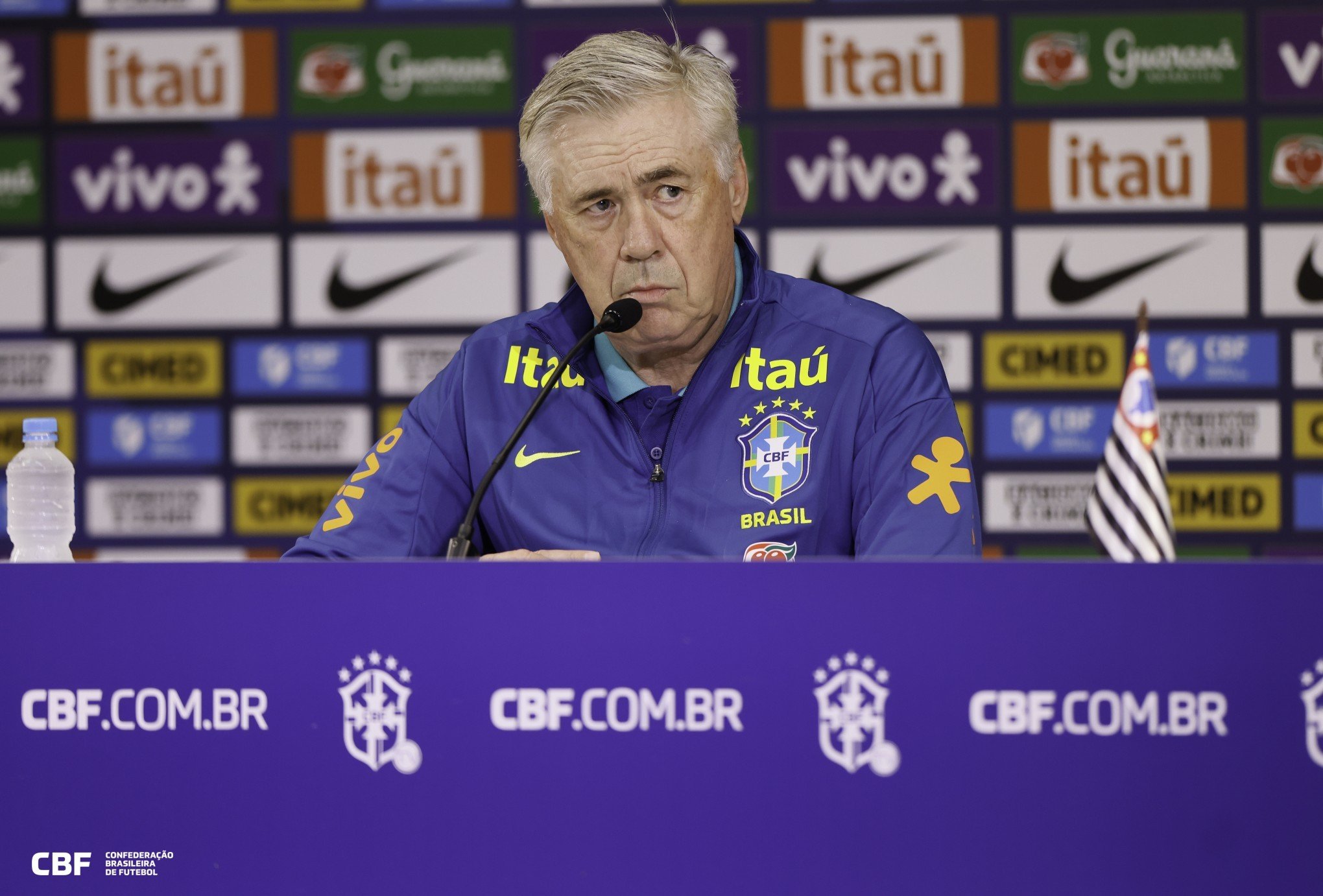Com ou sem Neymar? Confira a lista de convocados por Ancelotti para os jogos do Brasil em setembro