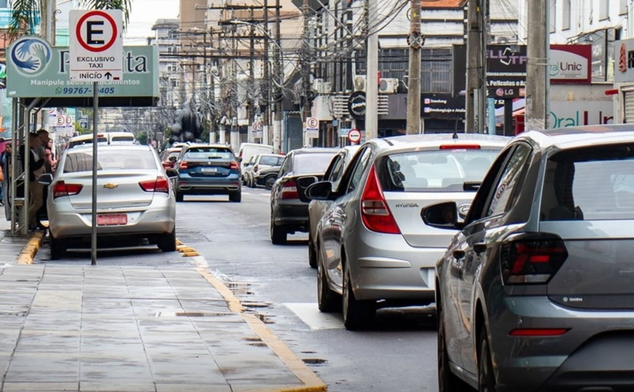 Áreas de embarque e desembarque no entorno do shopping terão alterações em São Leopoldo