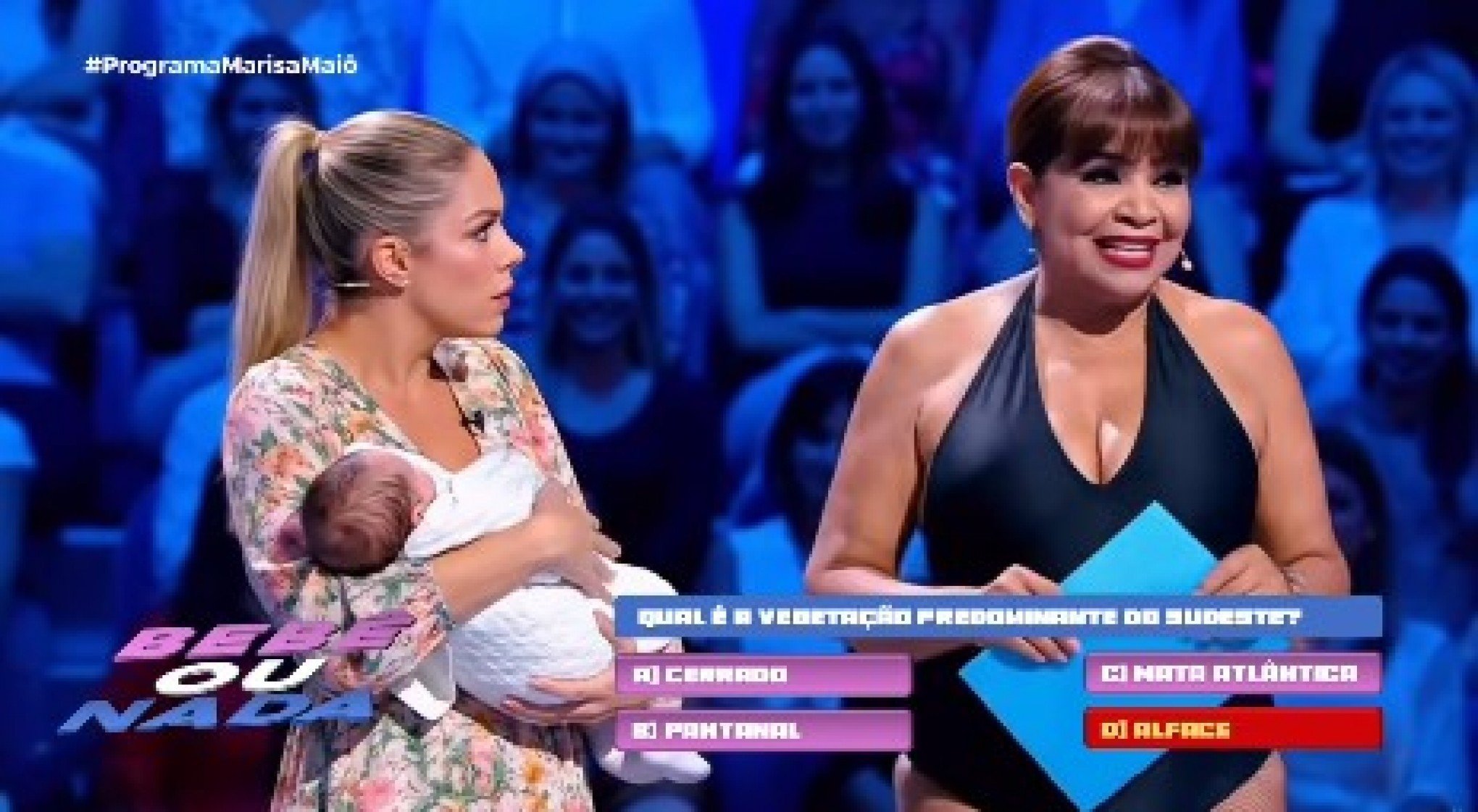 MARISA MAIÔ: Quem é a apresentadora feita por inteligência artificial que faz sucesso nas redes sociais; veja vídeo