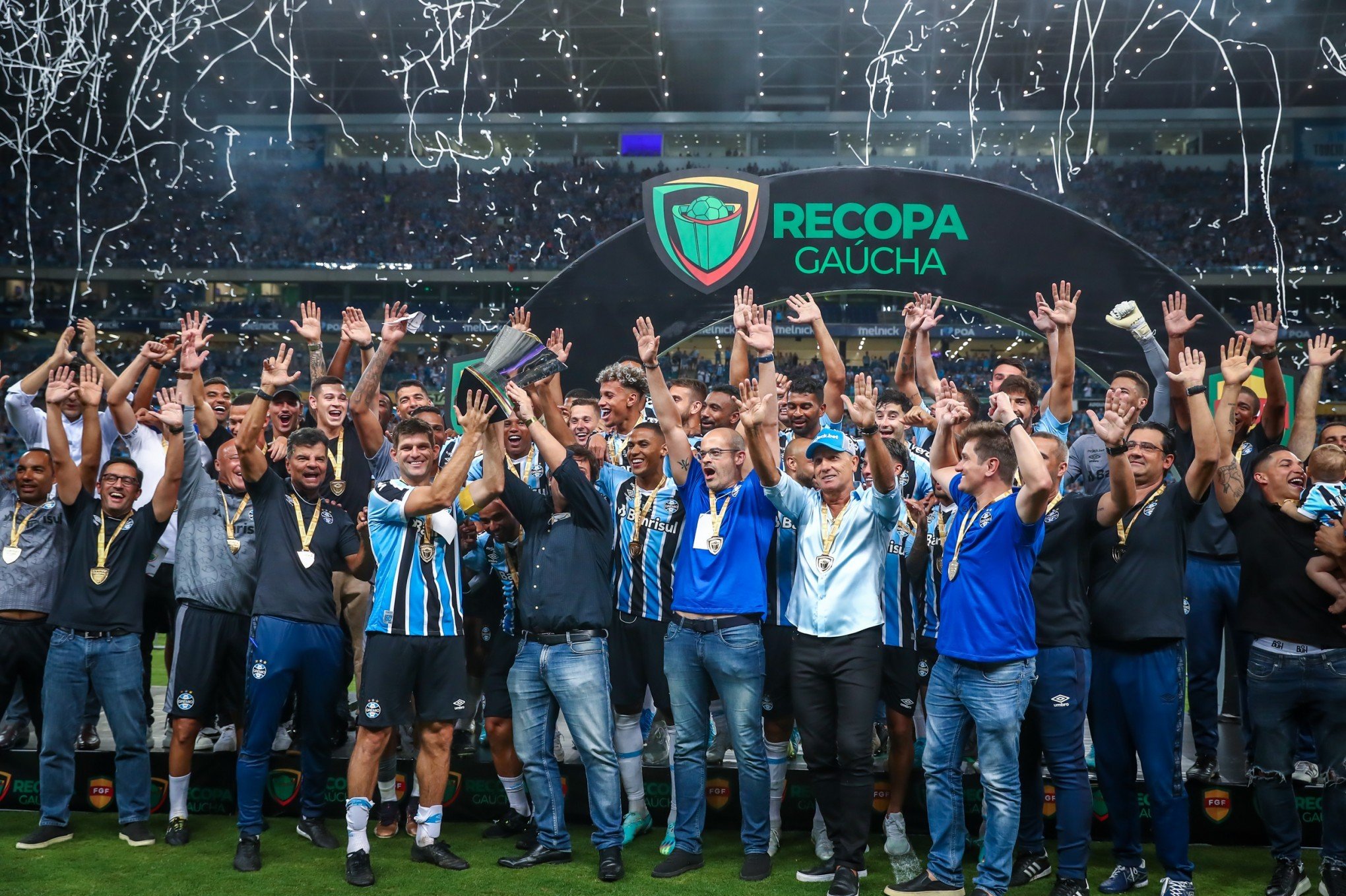 Saiba quando Grêmio e São José se enfrentam pela Recopa Gaúcha
