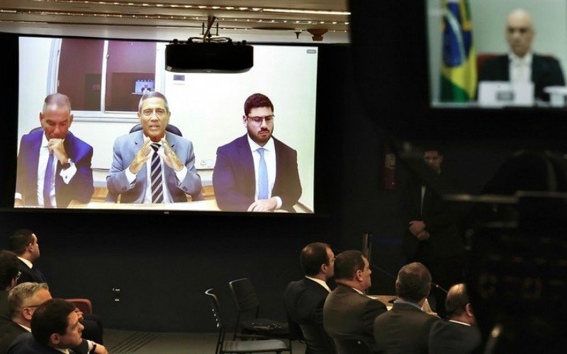Braga Netto foi interrogado por videoconferência nesta terça-feira (10) | abc+