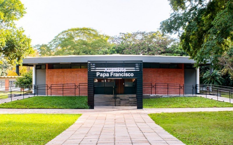 Inauguração do Auditório Papa Francisco na Unisinos