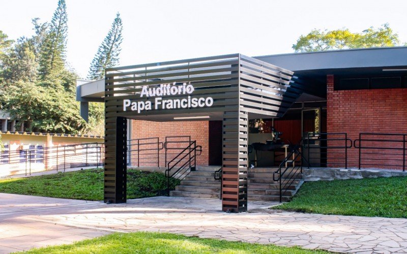 Inauguração do Auditório Papa Francisco na Unisinos