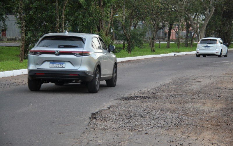 Avenida das Nações apresenta mal estado no bairro Operário | abc+