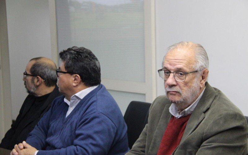 Projeto foi apresentado a Miguel Rossetto na sede do Grupo Sinos