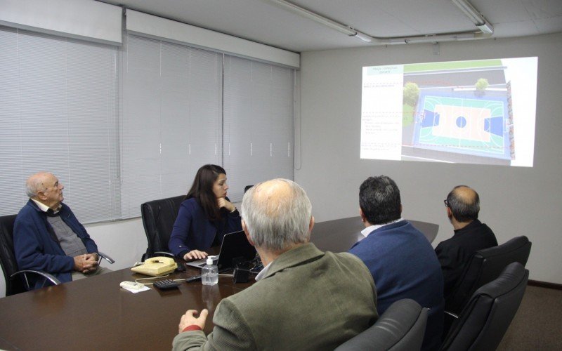 Projeto foi apresentado a Miguel Rossetto na sede do Grupo Sinos
