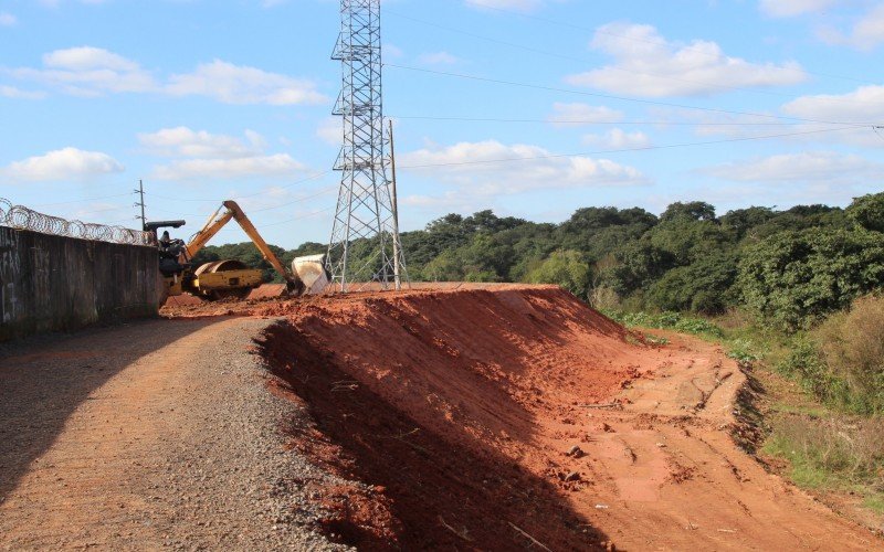 Dique Santo Afonso - Obras | abc+