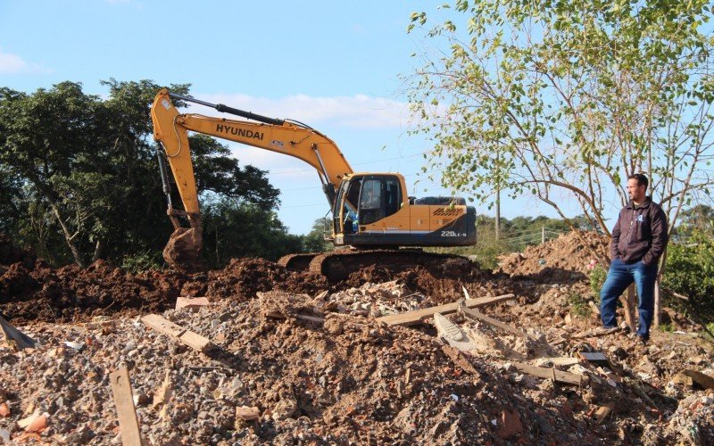 Dique Santo Afonso - Obras | abc+