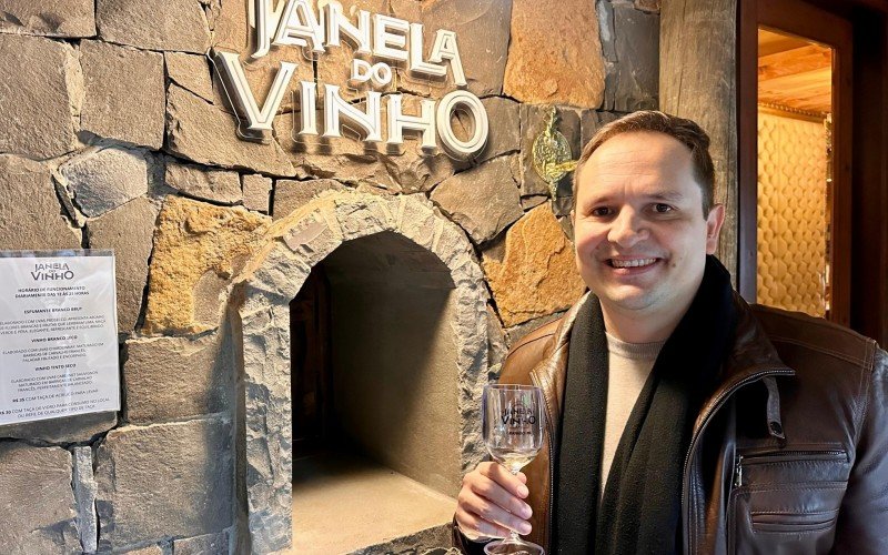 Projeto Janela do Vinho foi idealizado pelo Piettro Kayser