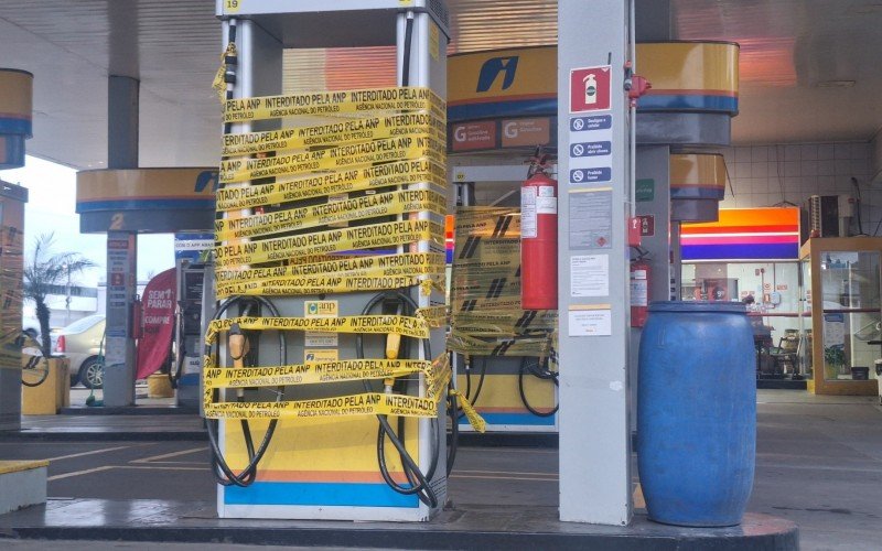 Posto interditado em Novo Hamburgo | abc+