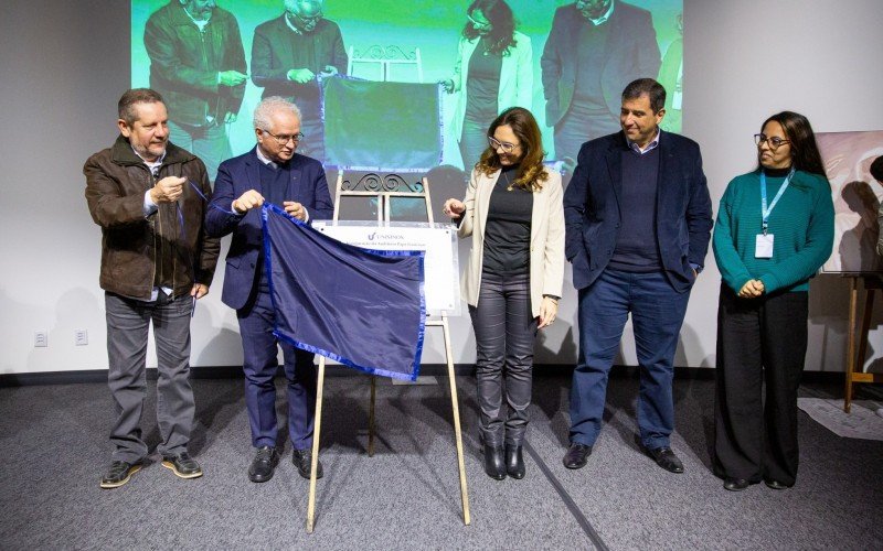 Inauguração do auditório e lançamento do Masterplan