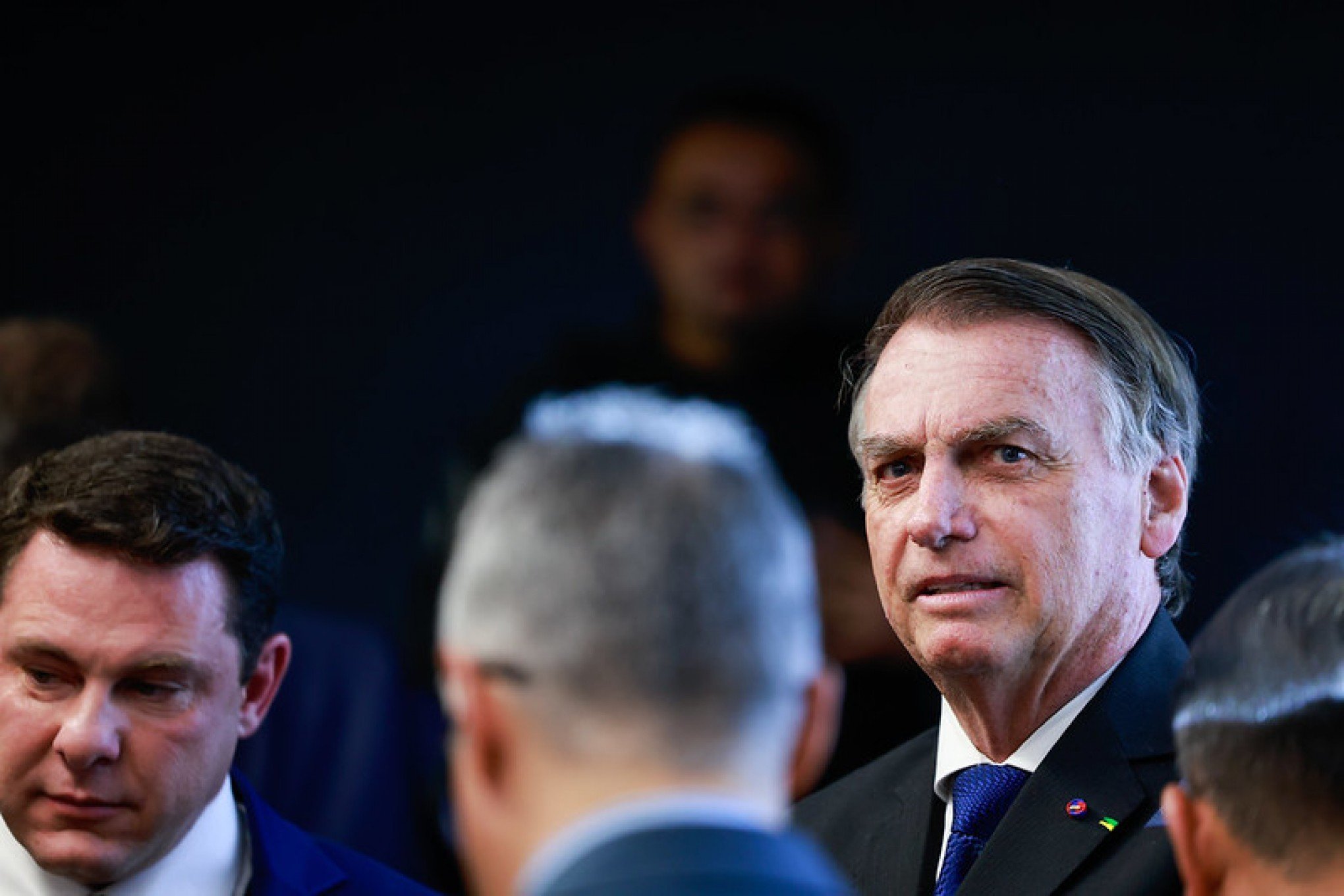 "Se eu puder ficar à vontade, vão ser horas", diz Bolsonaro sobre depoimento no STF