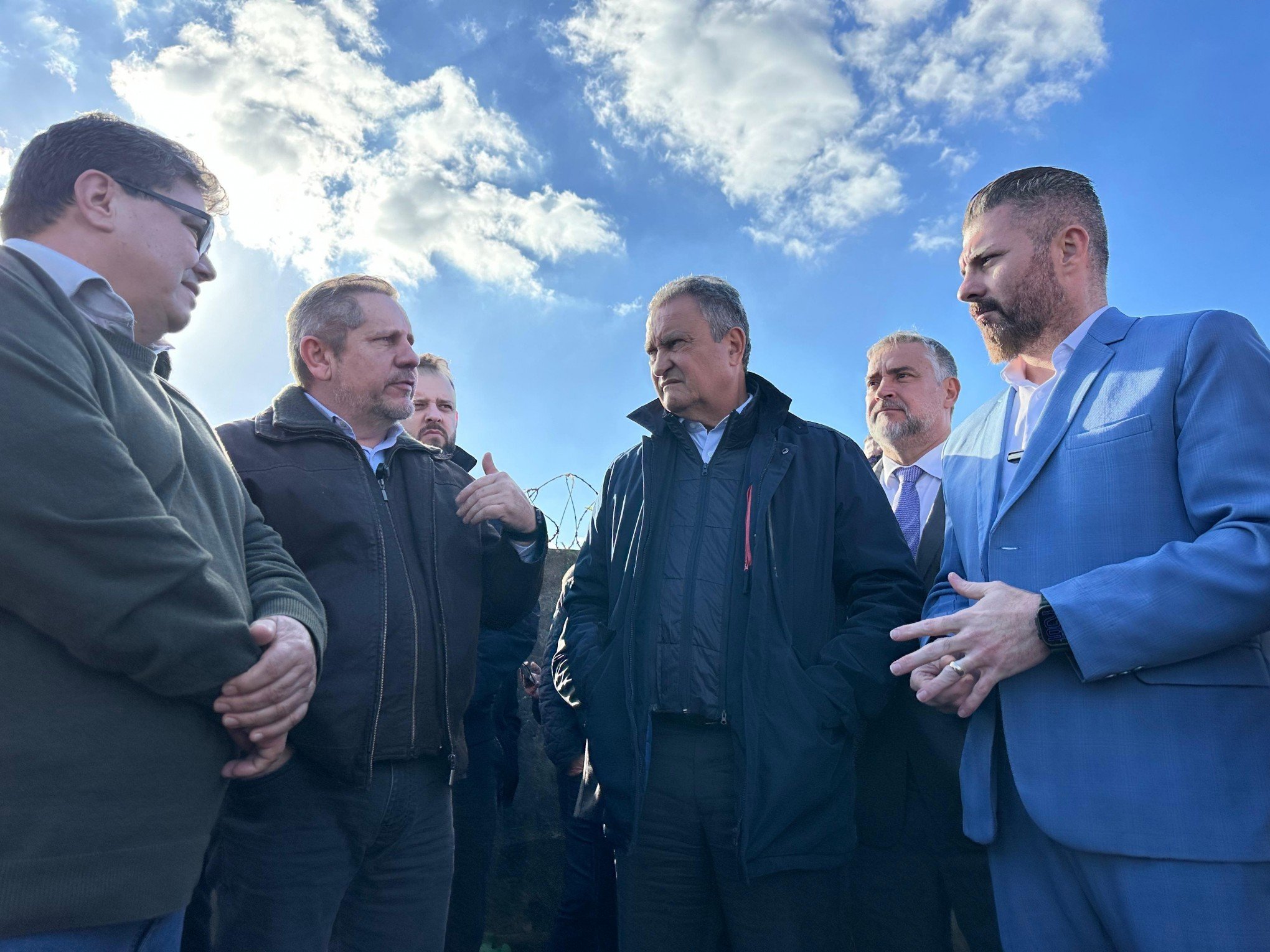 VÍDEO: Ministro da Casa Civil visita obras no limite entre Novo Hamburgo e São Leopoldo