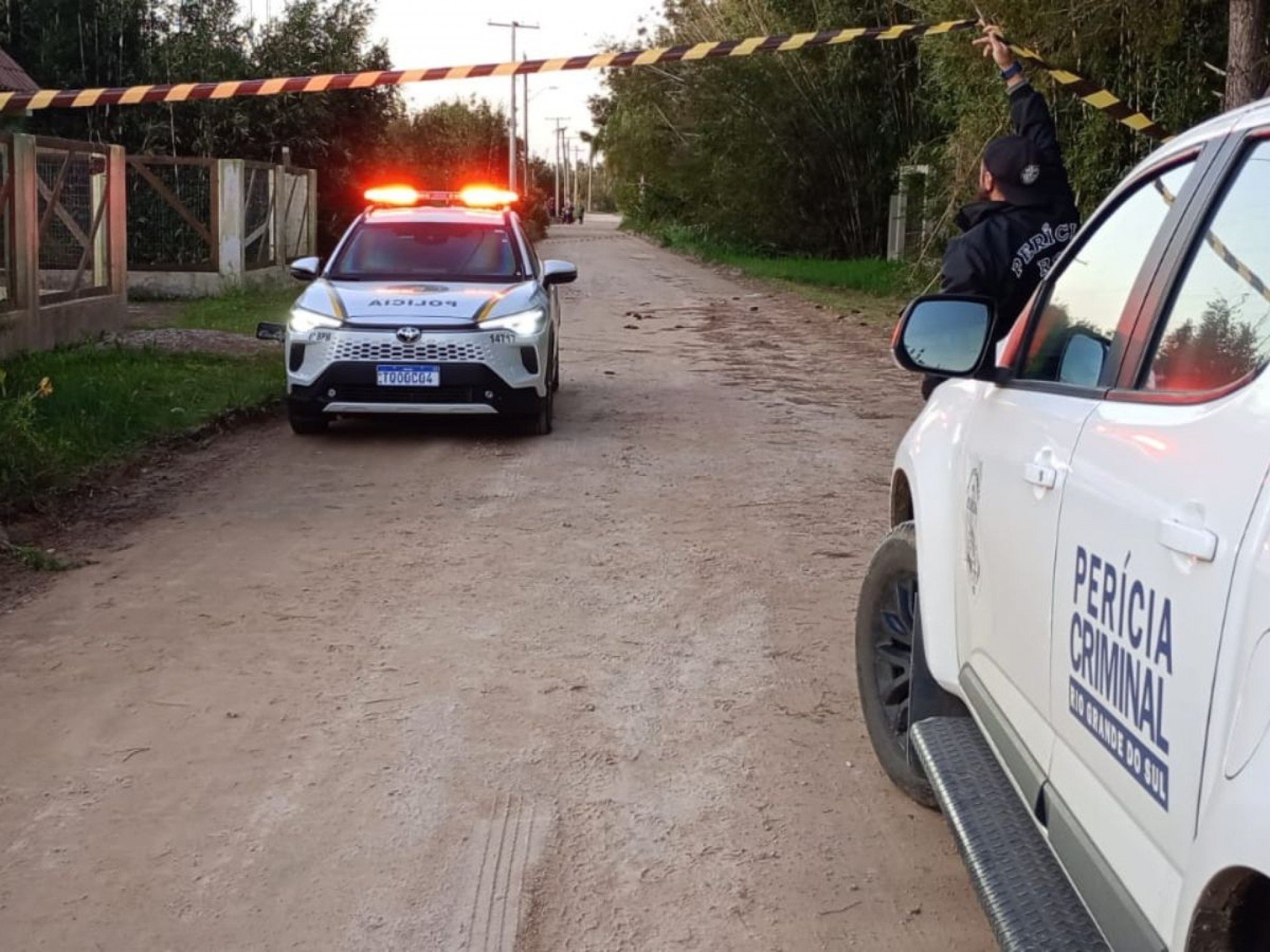 Homem é morto com roçadeira durante briga entre vizinhos em cidade do RS