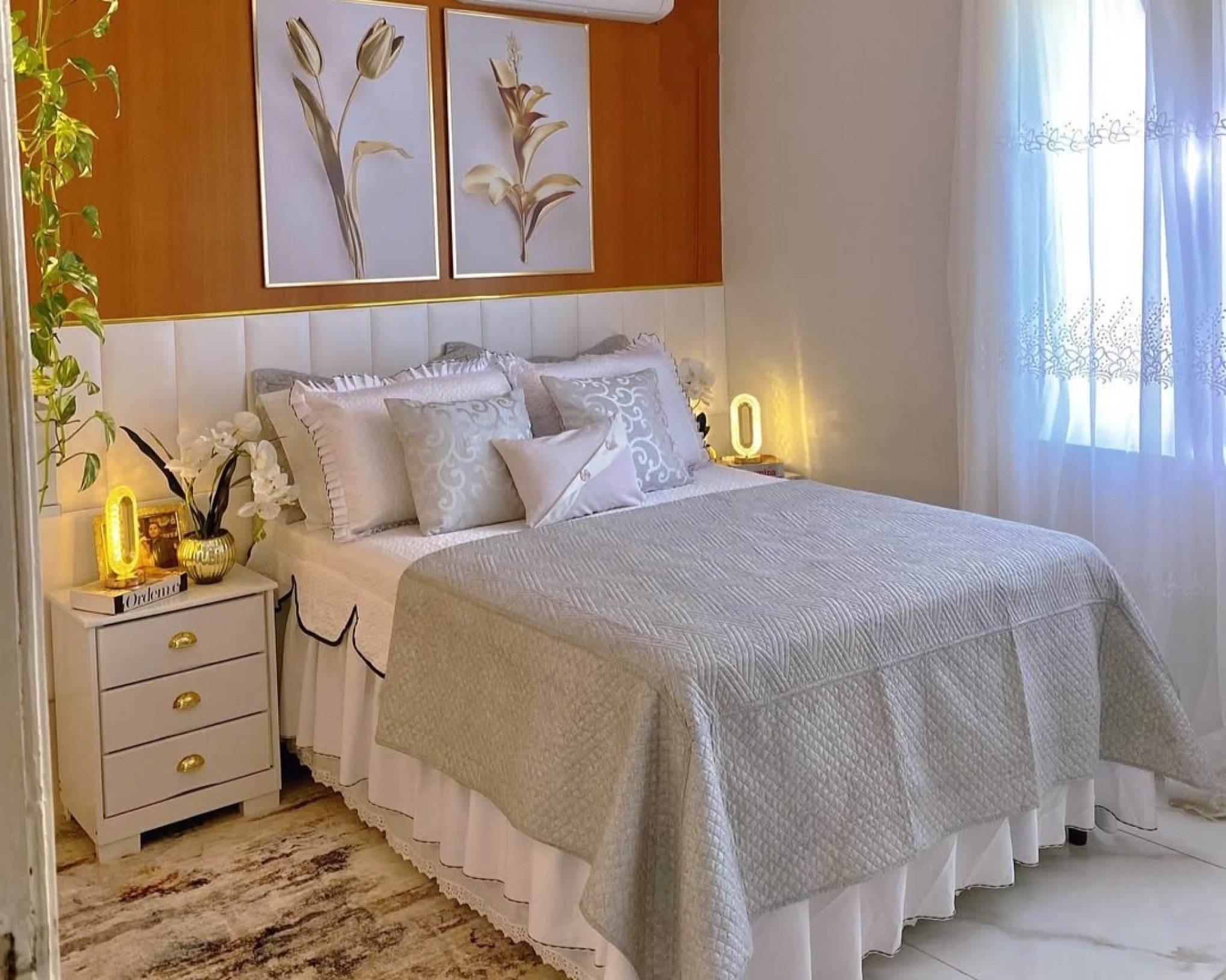 Detalhes em dourado trazem elegância | abc+