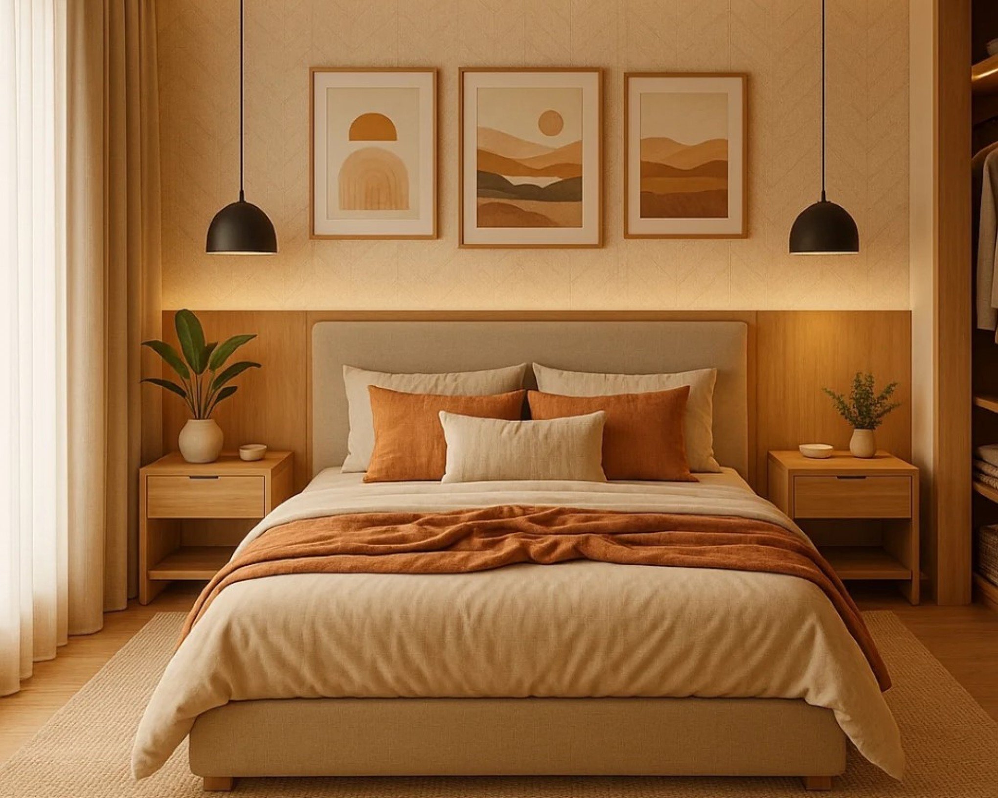 Cores para quarto de casal: saiba como criar um refúgio acolhedor e cheio de estilo