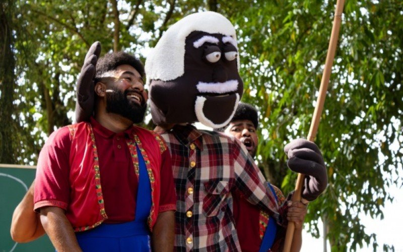 Espetáculo infantojuvenil O Lanceirinho Negro