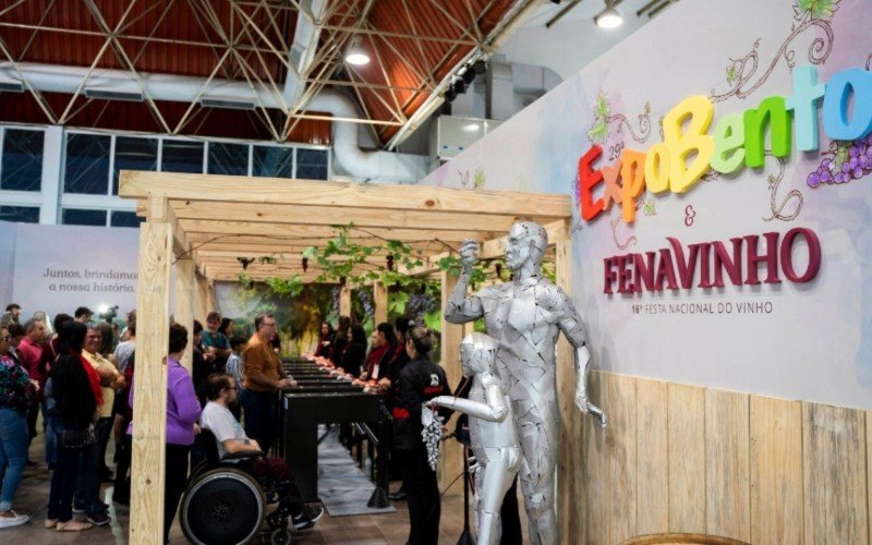 Oportunidades de compras, dias temáticos, show nacional e enogastronomia esperam pelos visitantes na 33ª ExpoBento e 20ª Fenavinho