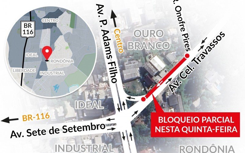 Bloqueio na Coronel Travassos | abc+