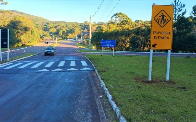 EGR instala novas travessias elevadas em dois pontos