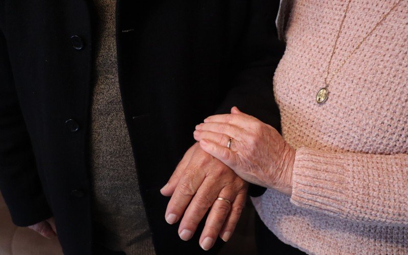 Leonides Passos e Sirlei Passos, casados há 50 anos. | abc+