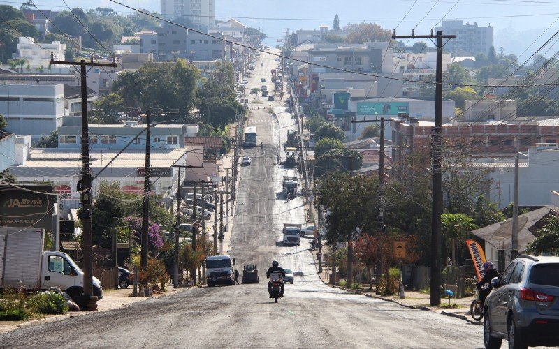 Trecho final de obras na Avenida Presidente Lucena | abc+