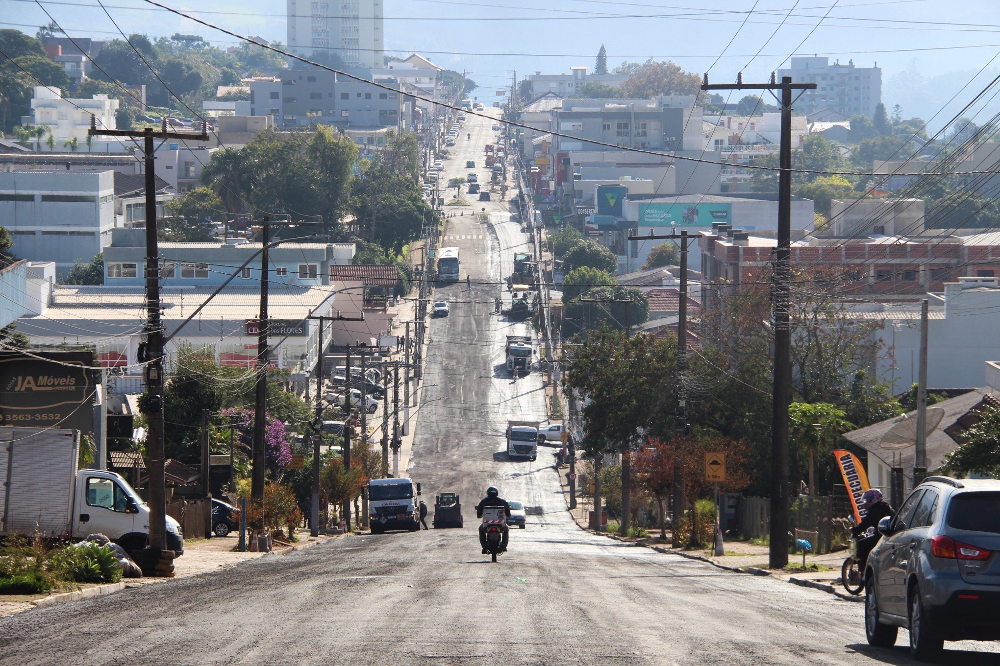 Obra na Avenida Presidente Lucena entra na fase final e busca melhorias no abastecimento de água da cidade