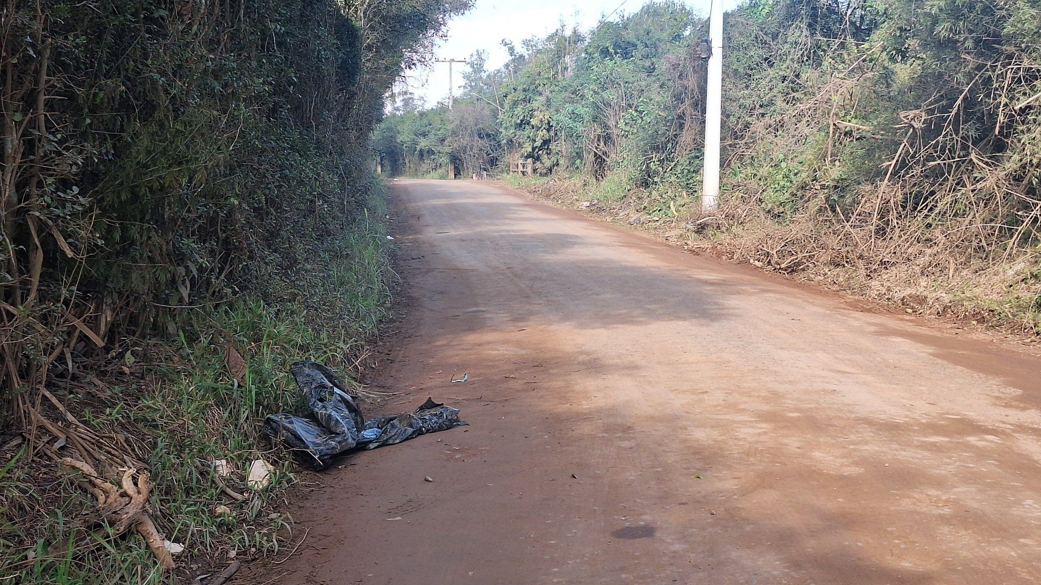Homem é encontrado morto em estrada de Novo Hamburgo