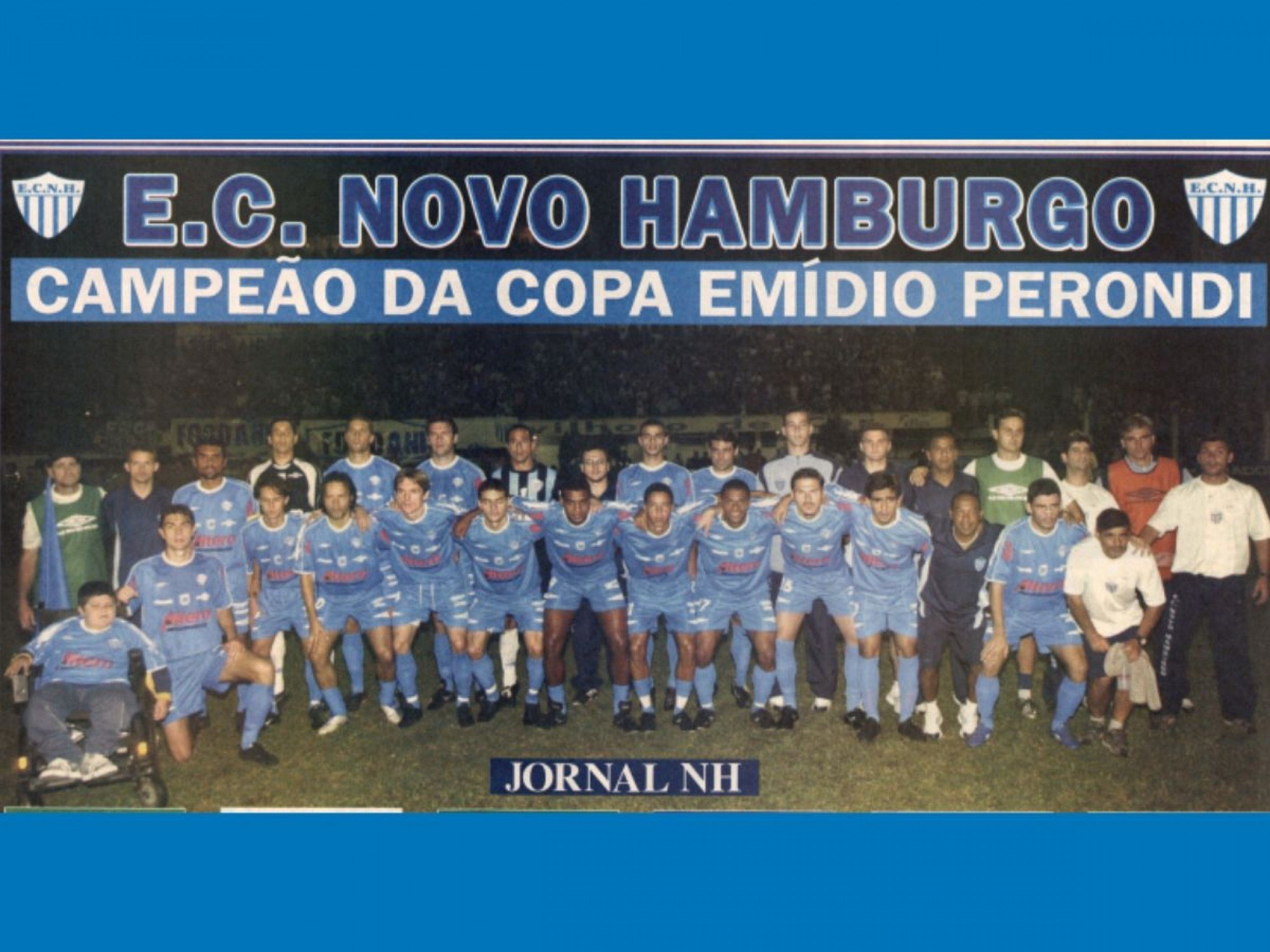 NOIA CAMPEÃO: Relembre a conquista da Copa Emídio Perondi no Estádio Santa Rosa