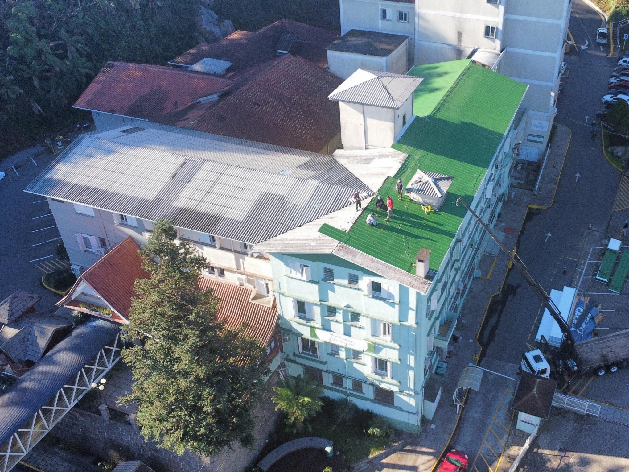 Confira as obras que estão em andamento no hospital São Miguel em Gramado