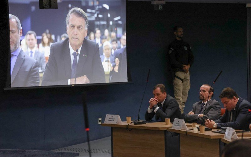 Bolsonaro durante interrogatório ao STF sobre trama golpista | abc+