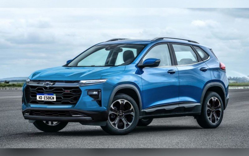 Projeção do novo SUV da Chevrolet pelo designer Kleber Silva | abc+