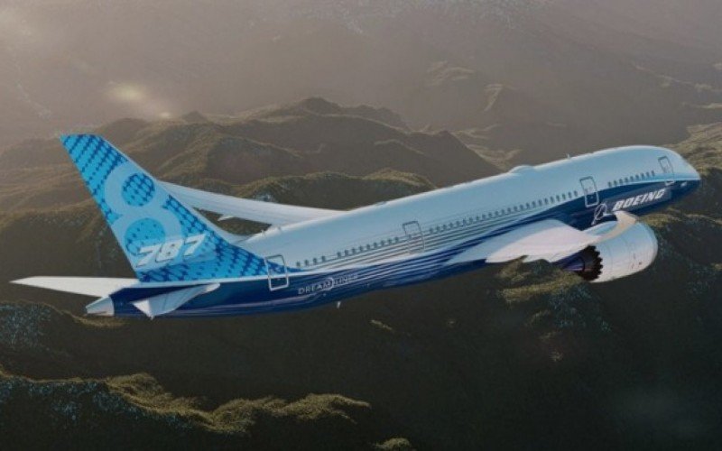 Boeing 787-8 é o menor da família Dreamliner, em operação há 15 anos | abc+